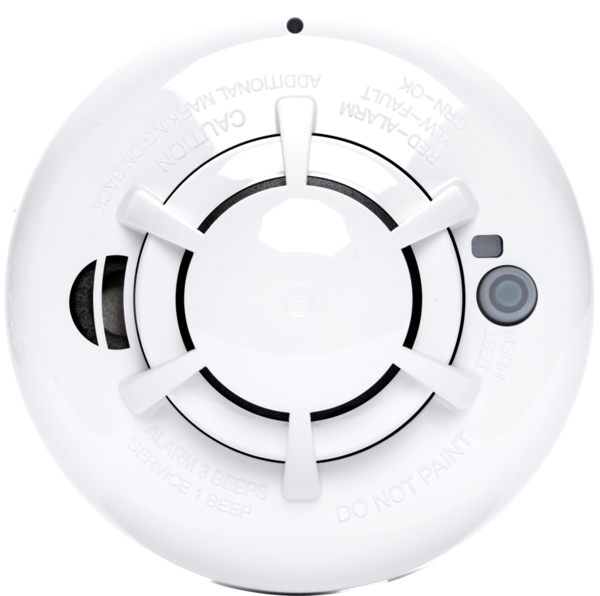 Vivint smoke detector in Indianapolis