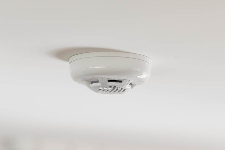 Vivint CO2 Monitor in Indianapolis