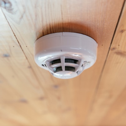 Indianapolis vivint connected fire alarm