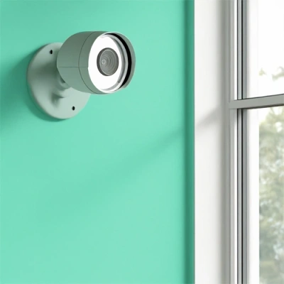 Indianapolis vivint camera facing a window